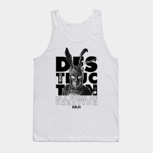 Destruction white Tank Top